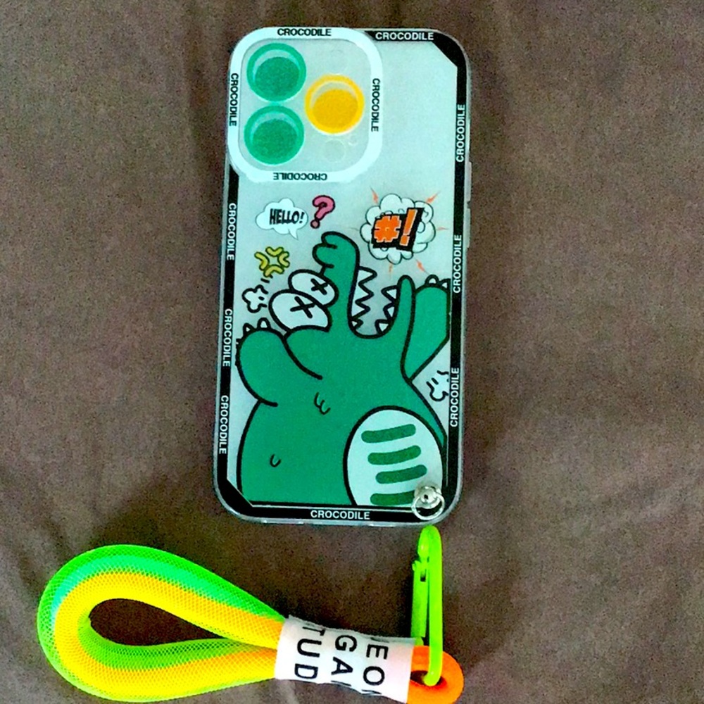 iPhone 14 pro case with hanger